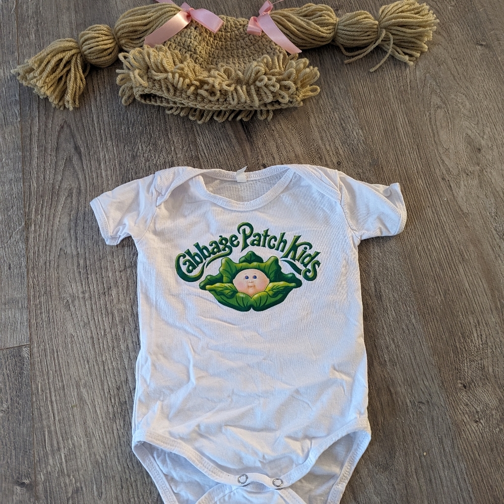 Cabbage Patch Kids Baby Costume